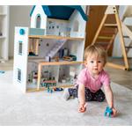 2Kids Toys Domček pre bábiky Barbora s príslušenstvom