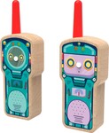 2Kids Toys Dřevěné dětské vysílačky Robot