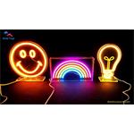 2Kids Toys LED NEON LIGHT lampička Motýlek