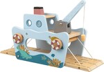 2Kids Toys Magnetická hračka Rybářská loď