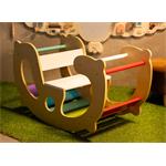 2Kids Toys Montessori hojdačka 2 v 1