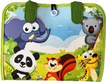 2Kids Toys Senzorická knižka s aktivitami Safari