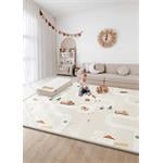 2Kids Toys Skladateľná podložka na hranie s motívom dopravy