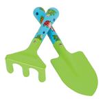 2Kids Toys Zahradní souprava s kolečkem