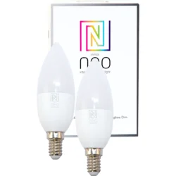 Immax Žárovka LED E14 5W bílá teplá NEO 07002B ZIGBEE DIM 2ks - Vybavení domu