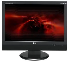 2x LG M228WA-BZ 22" LCD Black,Wide,DVI,Repro,Analog Tuner,5ms