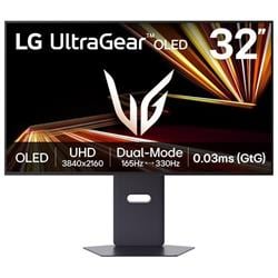31,5" monitor LG 32GX850A-B OLED