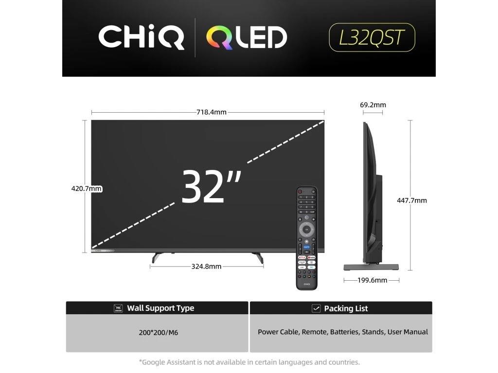 32" CHiQ L32QST (2025)