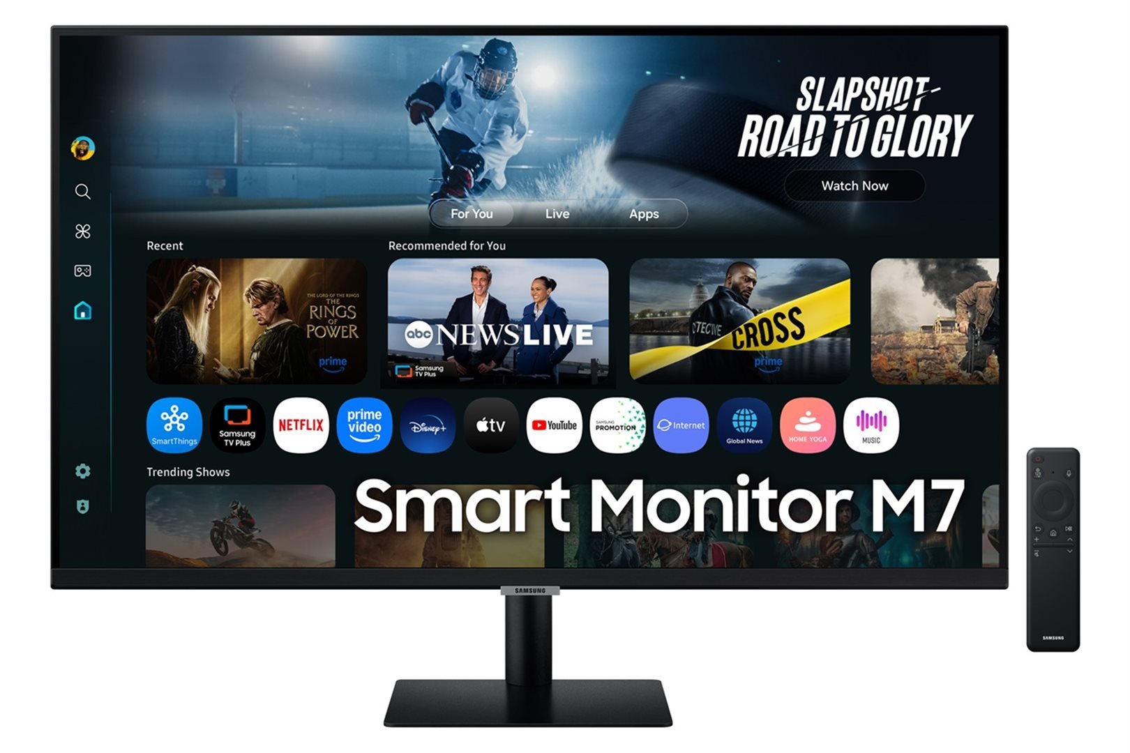 32" monitor Samsung Smart M70F