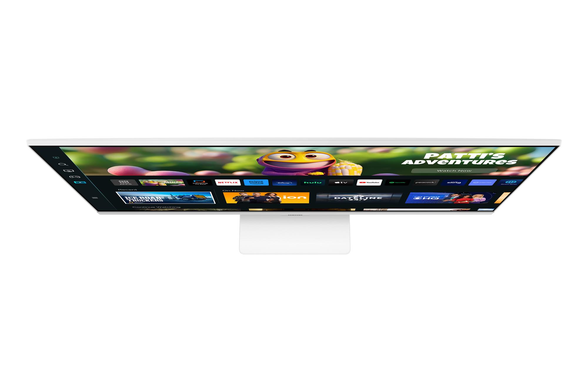 32" Samsung Smart Monitor M5 bílý