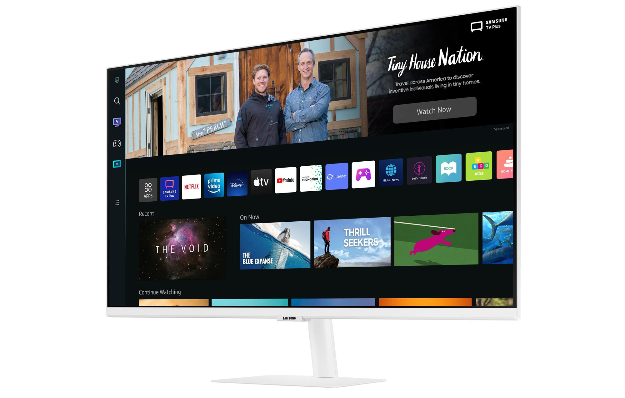 32" Samsung Smart Monitor M5 White
