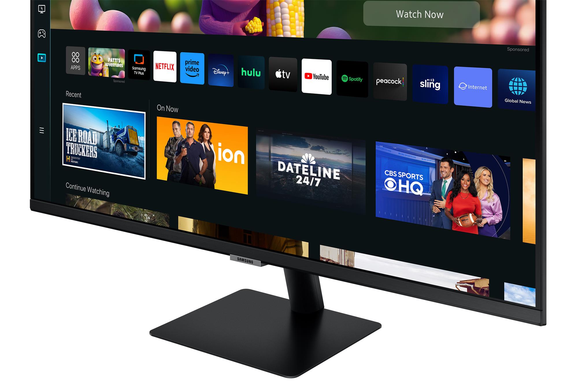 32" Samsung Smart Monitor M50C