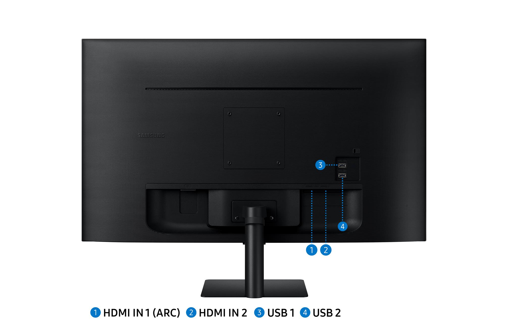 32" Samsung Smart Monitor M50C