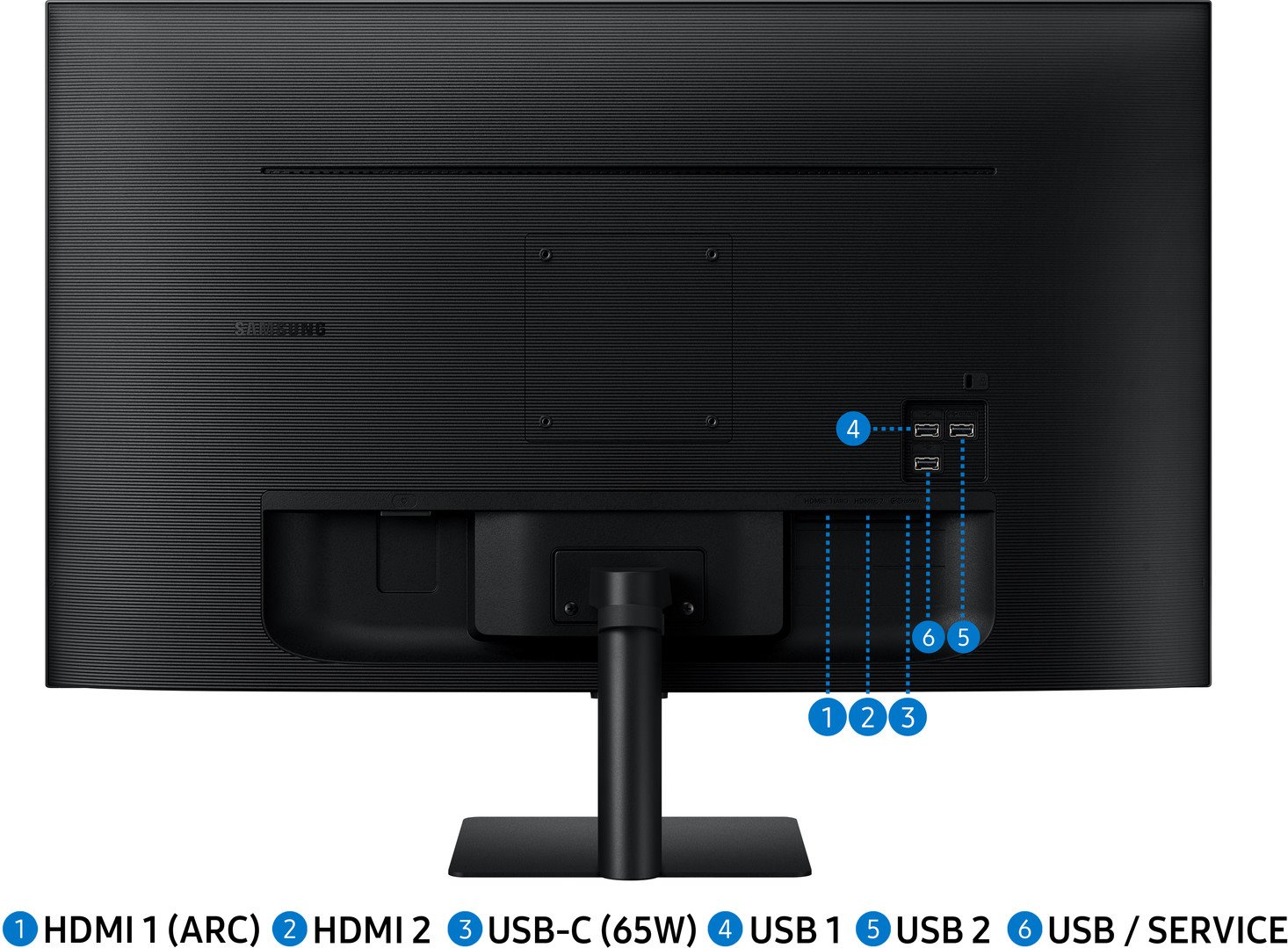 32" Samsung Smart Monitor M7 Black