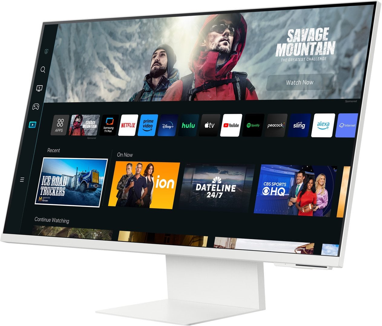32" Samsung Smart Monitor M8 bílý