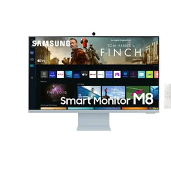 32" Samsung Smart Monitor M8 Daylight Blue