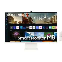 32" Samsung Smart Monitor M8 Warm White
