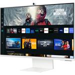 32" Samsung Smart Monitor M8 White