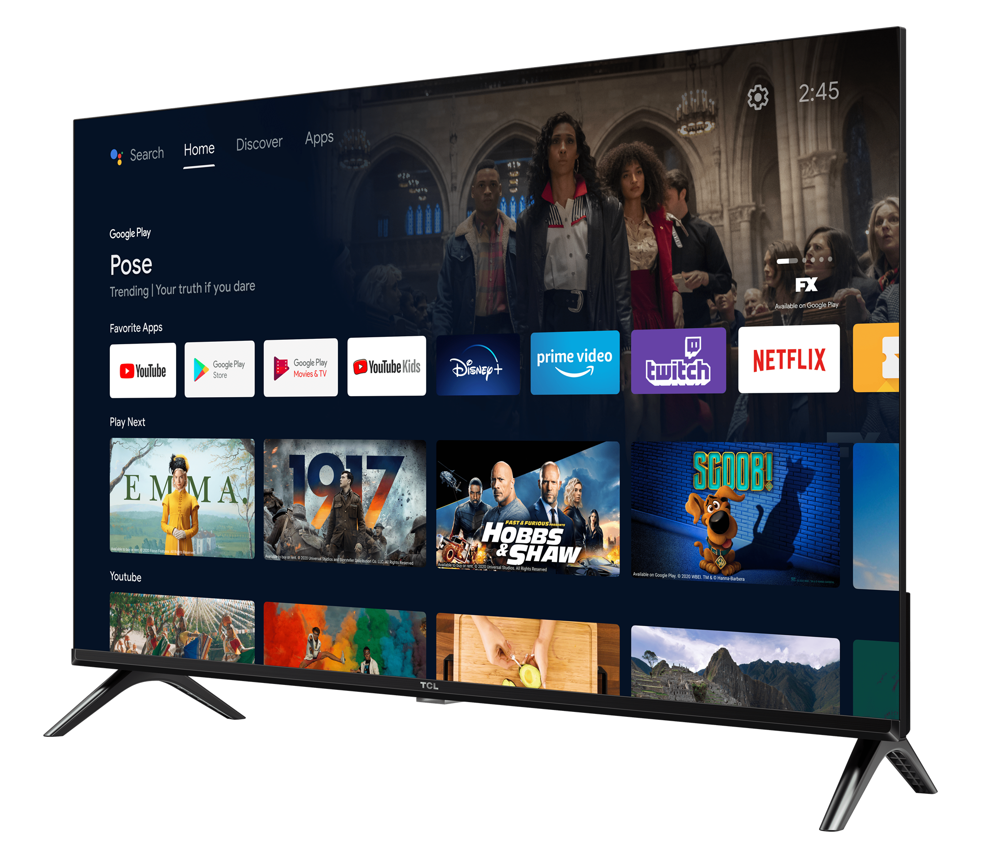 32" TCL 32L5A