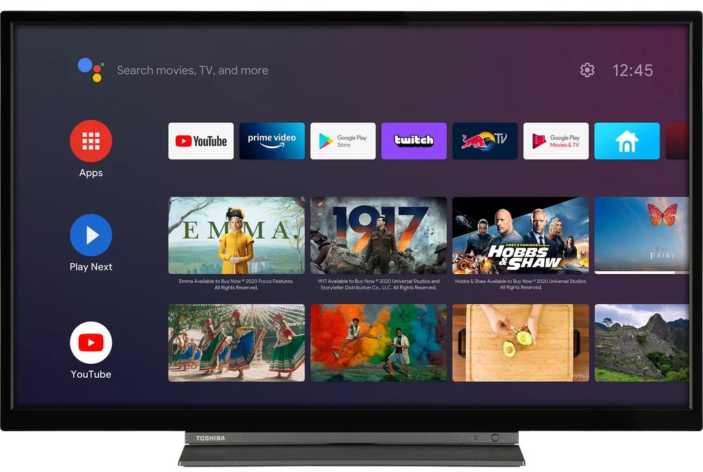 32" Toshiba 32LA3B63DG (FHD)