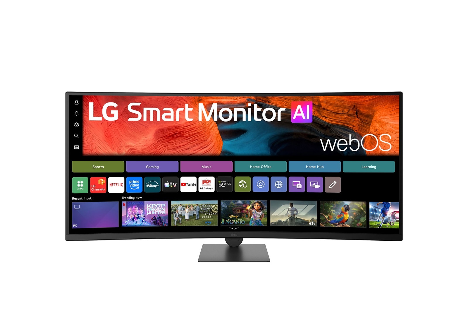 34" LG monitor UltraWide 34U620SB-B