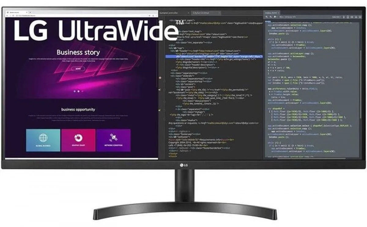 34" LG UltraWide 34WN700