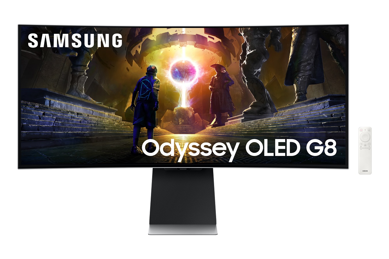 34" Samsung Odyssey G85SD