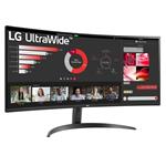 34" zakrivený monitor LG 34WR50QK-B