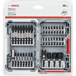 36-dielna sada nástavcov na matice a skrutkovače Bosch Impact Control (2.607.017.568)