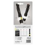 360° COB LED baterka kovová, 270 lm, 2× AA