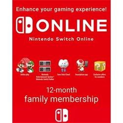 365 dní členstva Switch Online Family - elektronická licencia