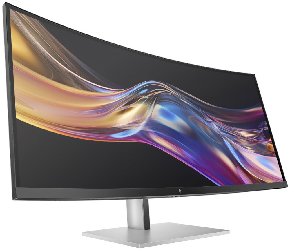 37,5" HP monitor 738pu prohnutý
