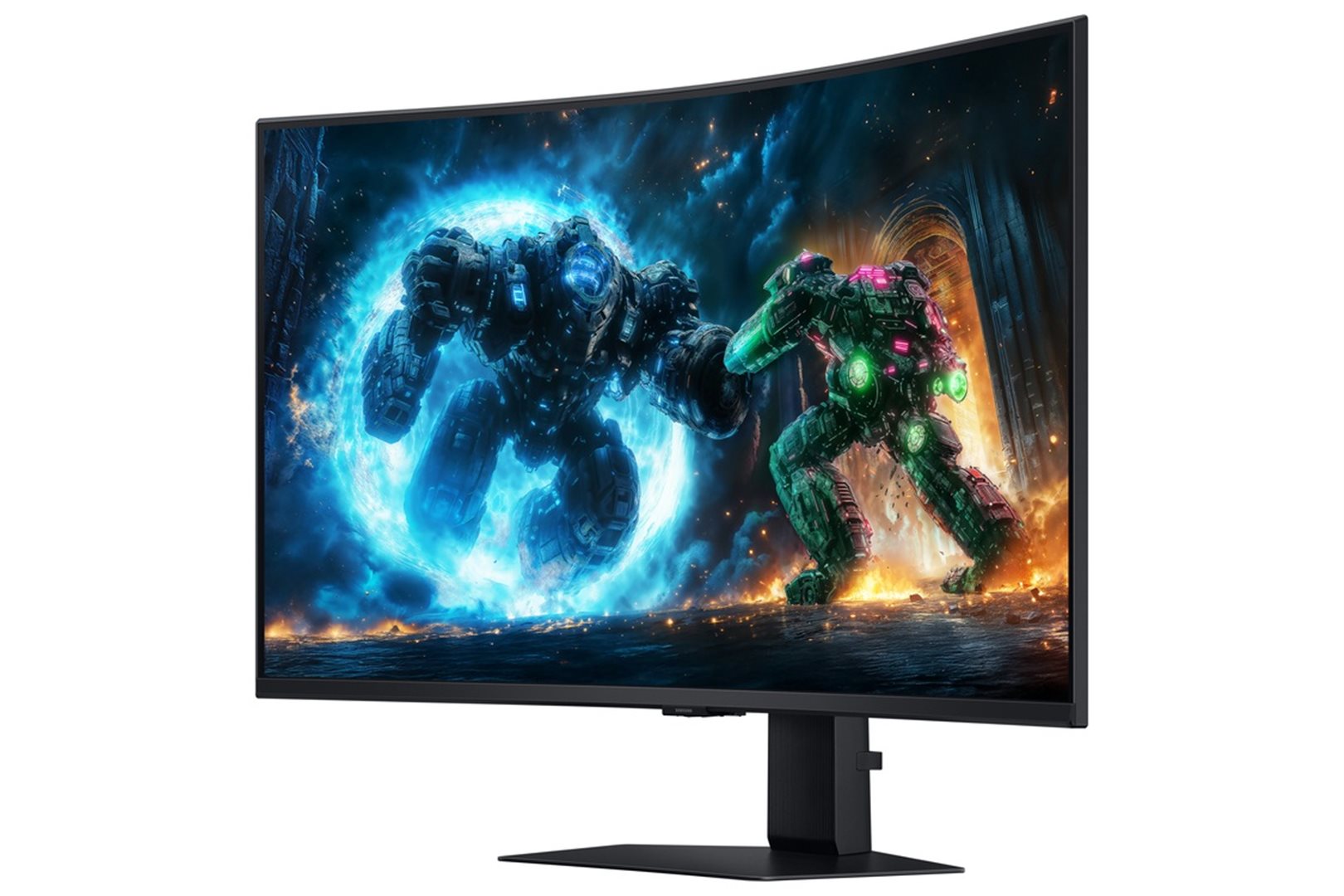 37" Samsung Odyssey G75F