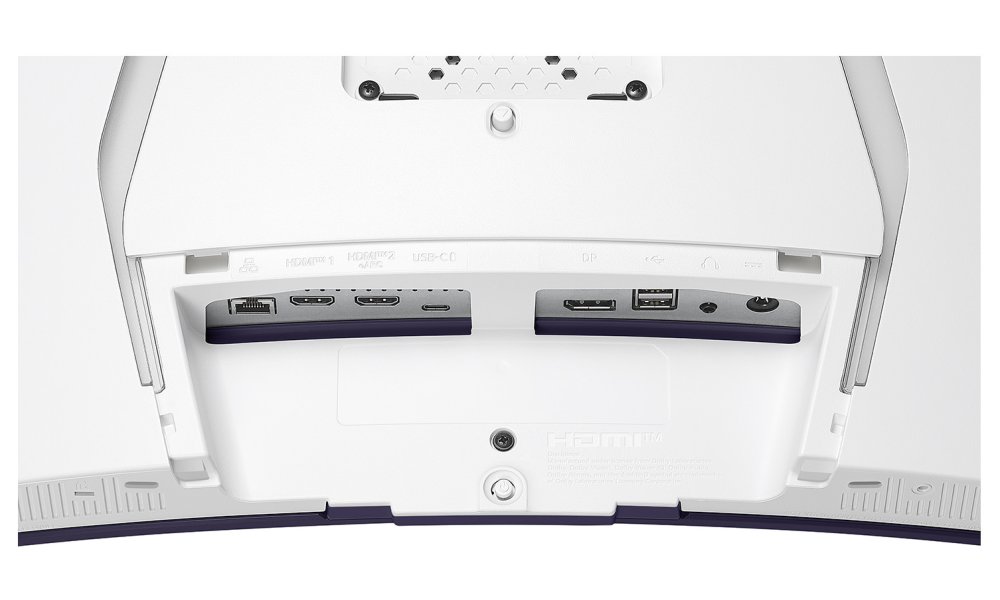 39" LG UltraGear 39GX90SA-W s webOS, prohnutý