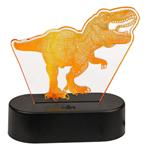 3D lampa T-Rex Dinosaurus