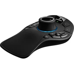 3Dconnexion SpaceMouse Pro Wireless - 3D myš - 15 tlačítka - bezdrátový - 2.4 GHz - bezdrátový přijímač USB