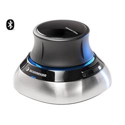 3Dconnexion SpaceMouse Wireless - 3D myš - 2 tlačidlá - bezdrôtová - Bluetooth, 2,4 GHz