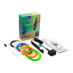 3Doodler 3D pen FLOW + 8 PLA refills and 3D template