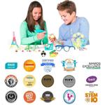 3Doodler 3D Pen Start+ a 72 náplní + 12 šablón