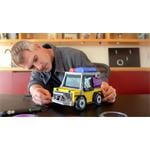 3Doodler 3D pero FLOW + 8 PLA náplní a 3D šablona