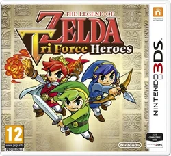 3DS The Legend of Zelda: Tri Force Heroes