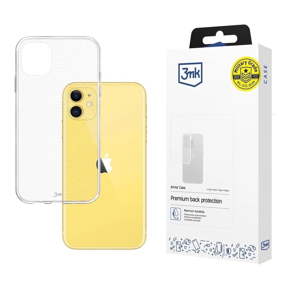 3mk Armor Case Apple iPhone 11, čiré