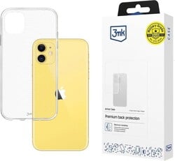 3mk Armor Case pre Apple iPhone 11, priehľadné