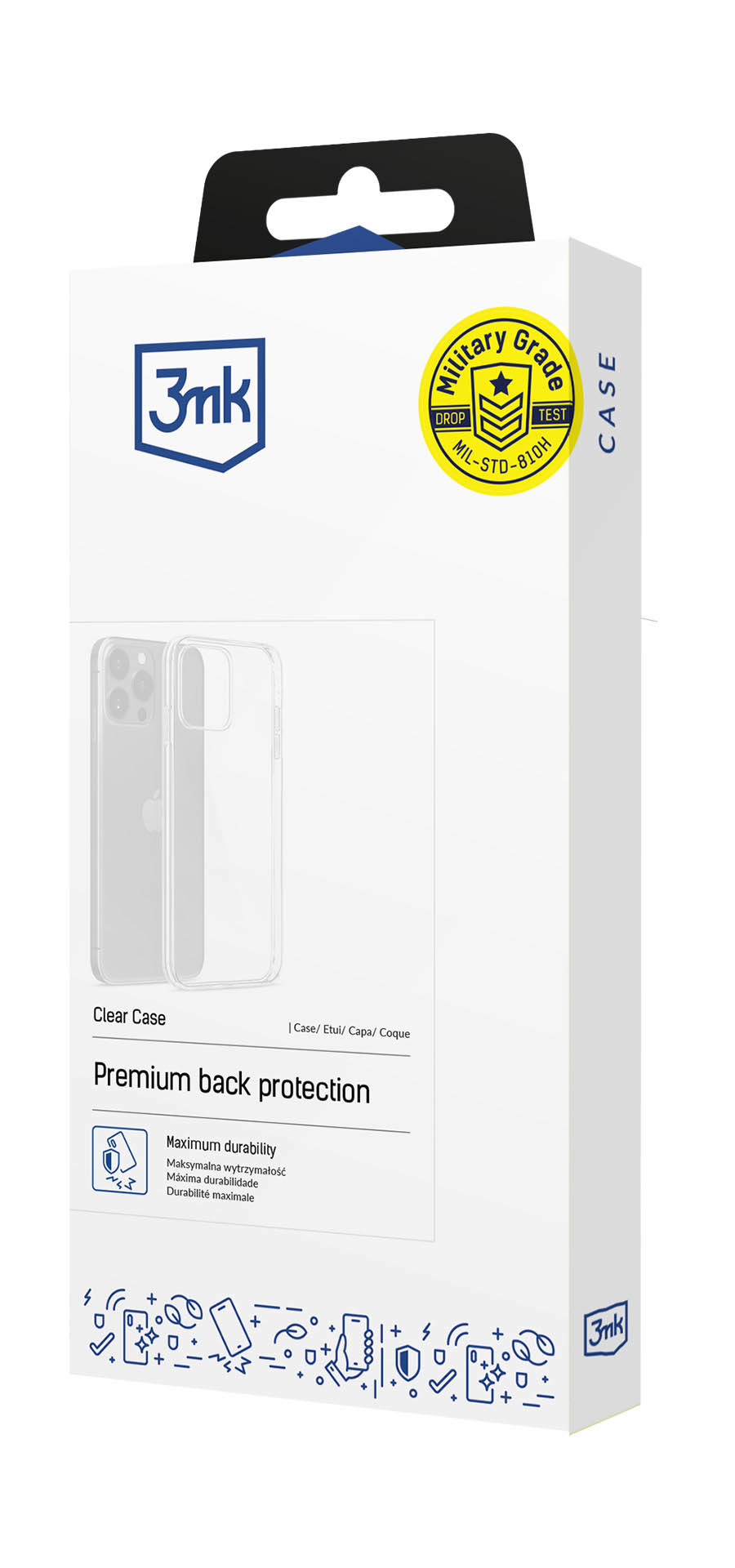 3mk Clear Case pro Samsung Galaxy A27 5G