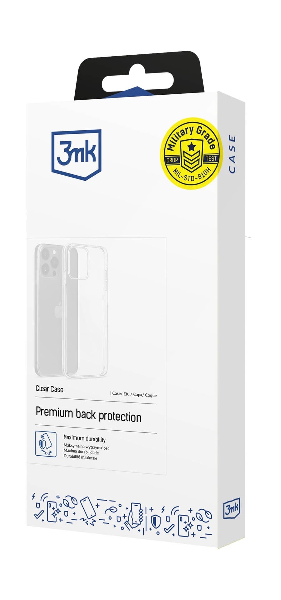 3mk Clear Case pro Samsung Galaxy A27 5G