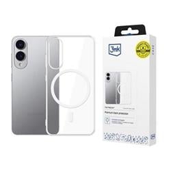 3mk Clear MagCase Galaxy S25 Edge