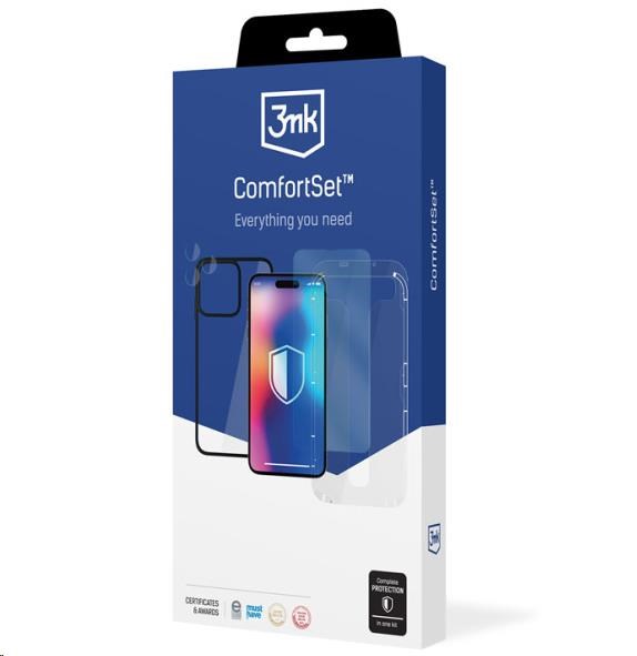 3mk Comfort Set 4v1 iPhone 15 Plus