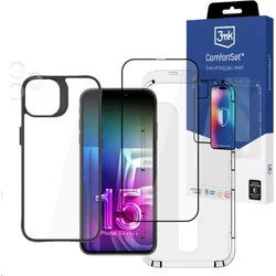 3mk Comfort Set 4v1 iPhone 15 Pro Max