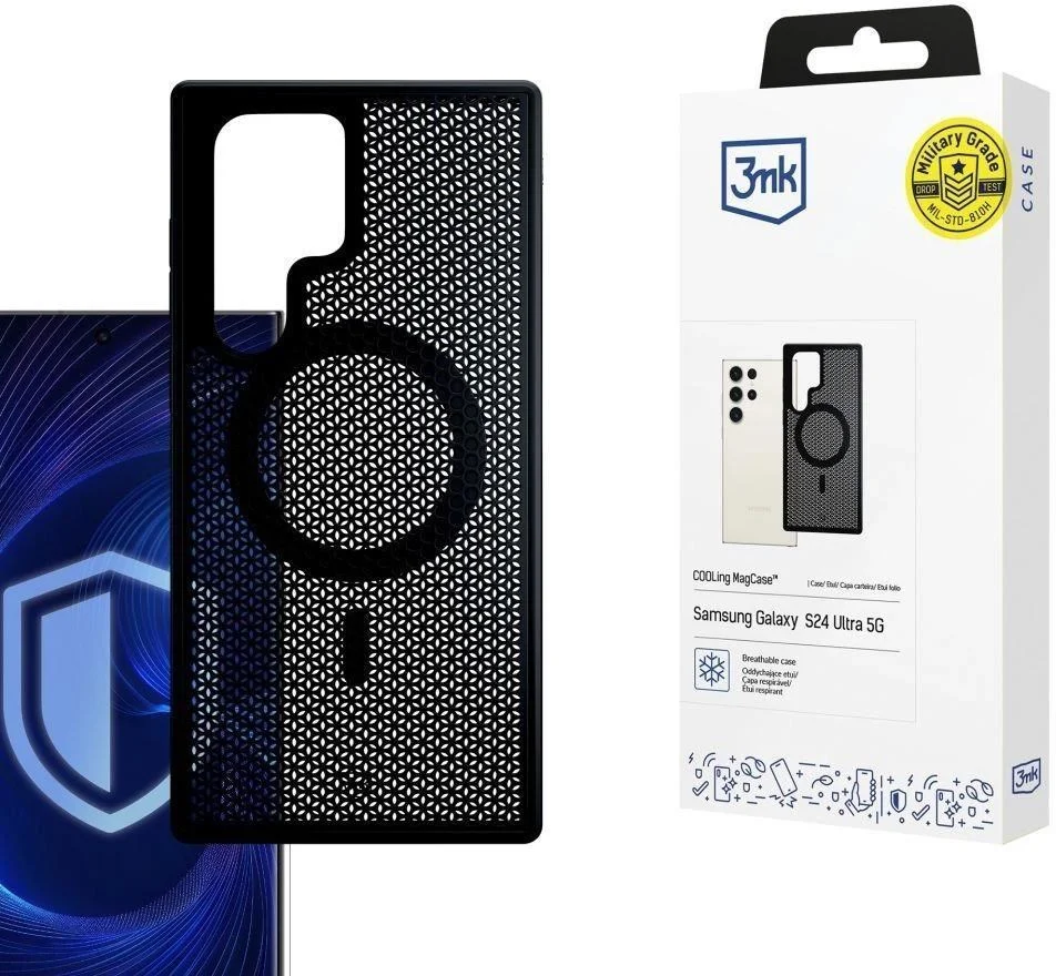 3mk COOLing MagCase pre Galaxy S25+