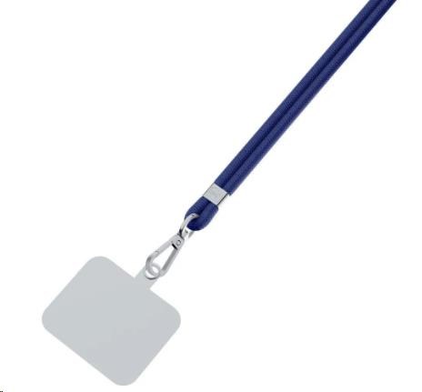 3mk EasyClip Dark Blue (strieborná)